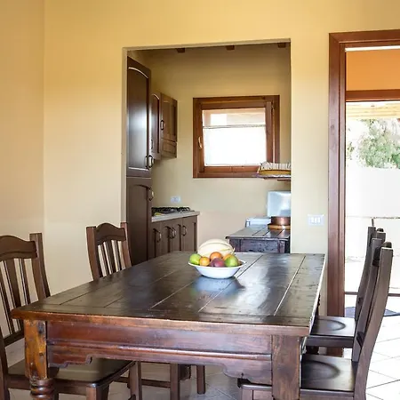 Hébergement de vacances Casa I Due Archi Castiadas